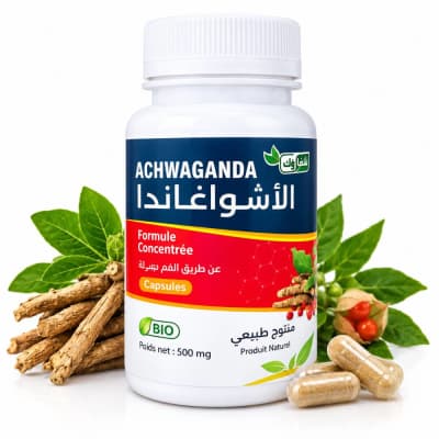 مكمل ASHWAGANDHA أشواغاندا