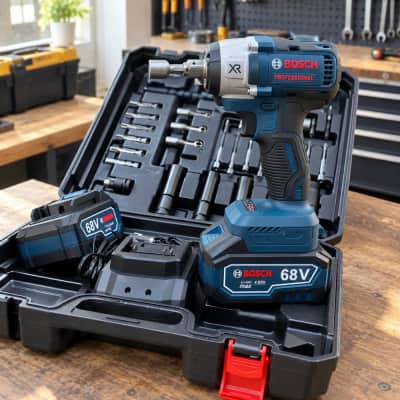 بولونيز BOSCH 68V لاسلكية