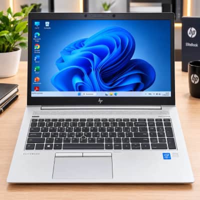 HP EliteBook 850 G5 بمعالج Intel Core i7 الجيل الثامن – RAM 8GB – SSD 256GB