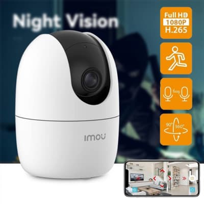 كاميرا مراقبة ذكية IMOU Ranger 2 بدقة 3MP 2K بزاوية دوران 360°