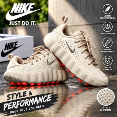 حذاء Nike Mind 002 Super Good – أوف وايت كريمي