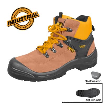 حذاء سلامة (Safety Boots) من علامة إنغكو (INGCO) الاصلي