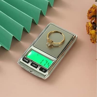 ميزان رقمي مصغر (ميزان مجوهرات وجيب) من طراز DD-9022.
