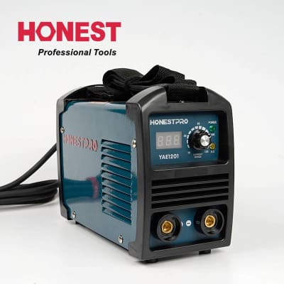 آلة لحام كهربائية محمولة إنفرتر HONESTPRO – 120 أمبير