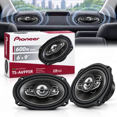 سماعات سيارة بايونير Pioneer TS-A6995R مقاس 6×9 بوصة بقوة 600 واط
