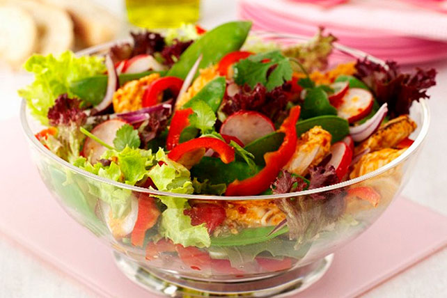 Loaded Salad