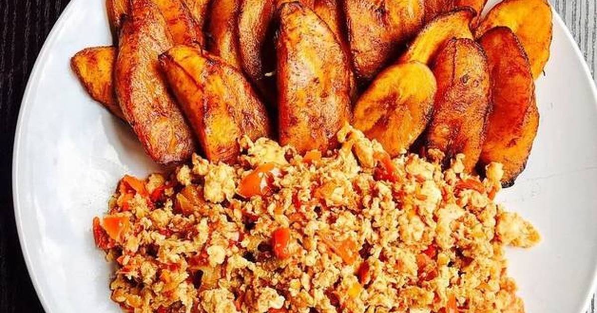 egg & plantain