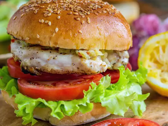 chiken burger