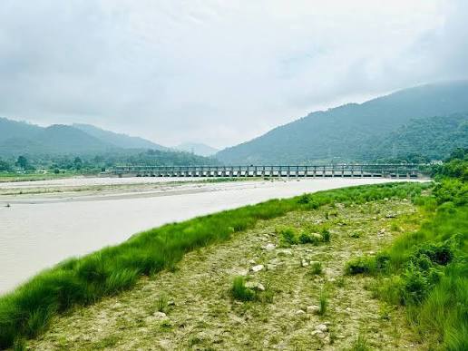 Bagmati River Bank Park