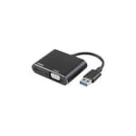 Coconut VGA+HDMI+USB 3.0 Dock thumbnail 1