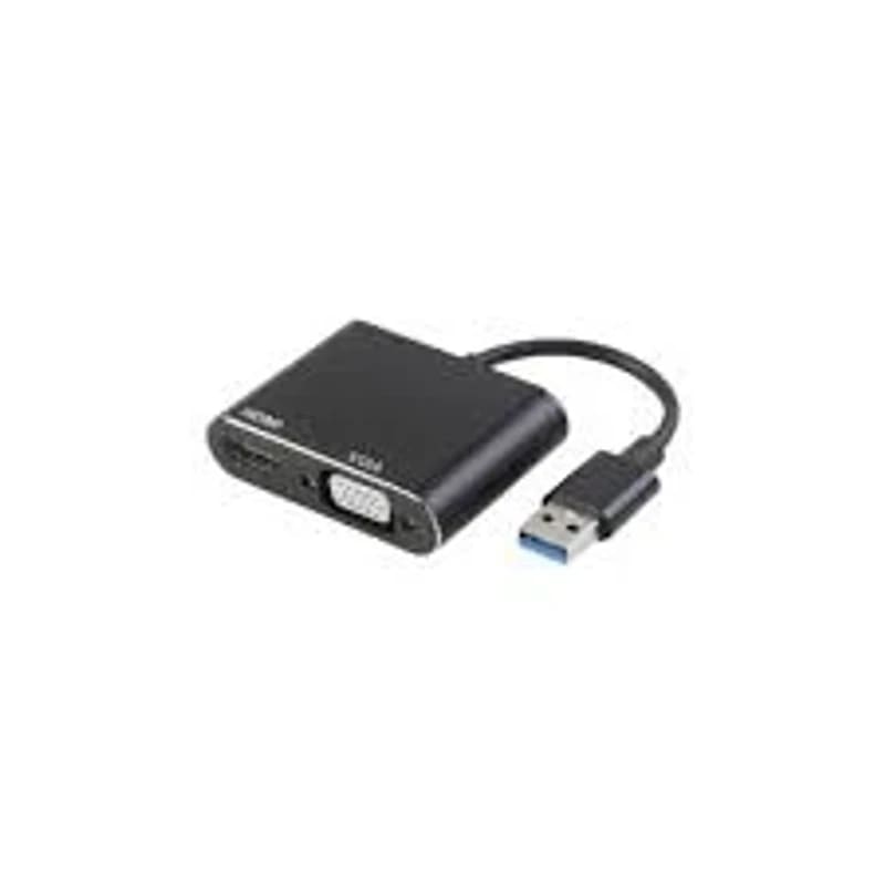 Coconut VGA+HDMI+USB 3.0 Dock