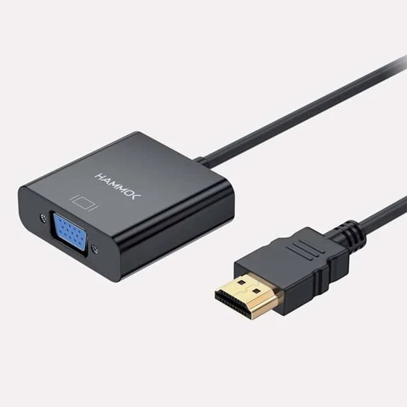 Hammok HDMI to VGA Converter