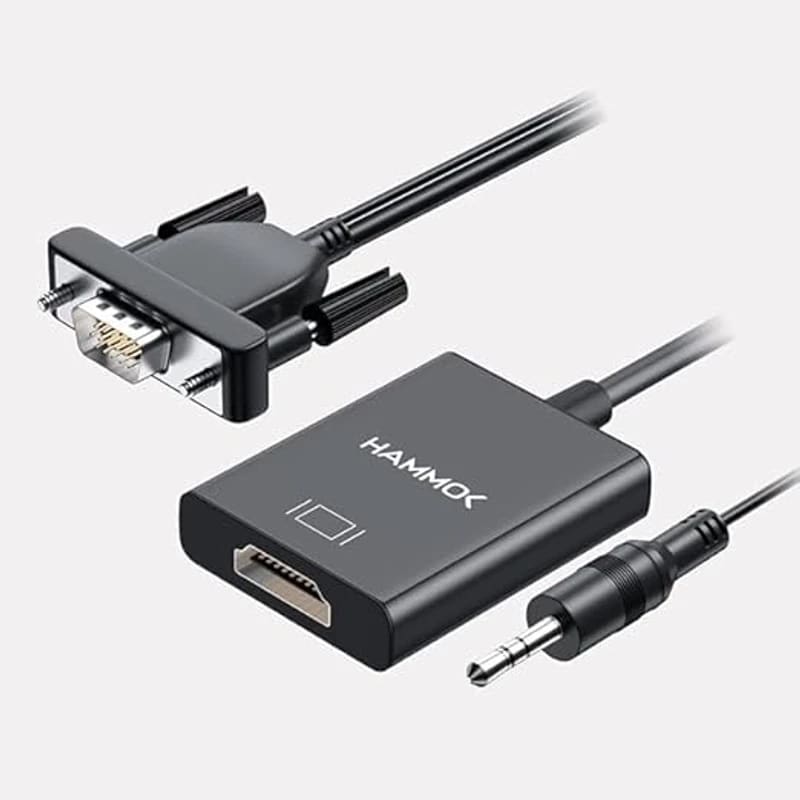 Hammok VGA to HDMI Converter
