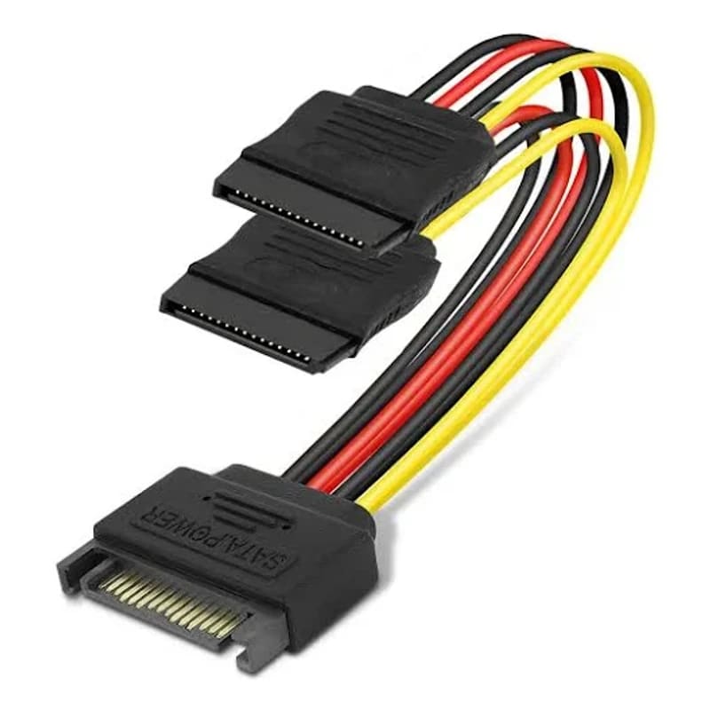 SATA Y Cable