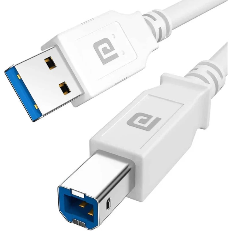 USB Printer Cable 1.5MTR to 5MTR
