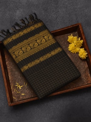 Kalyani Cotton Black