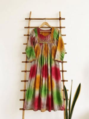 Multicolor Embroidered Top