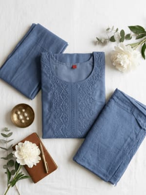 Mist Blue 3-Piece Set