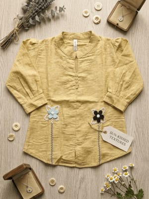 Golden Daisy Kids Top