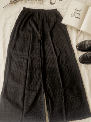 Black Palazzo Pants