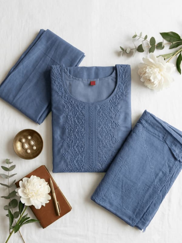 Mist Blue 3-Piece Set