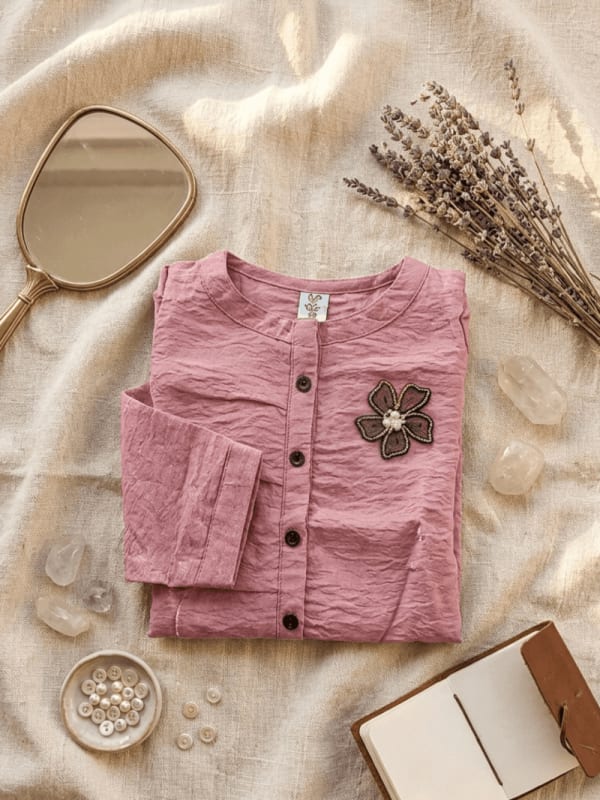 Rose Petal Kids Top
