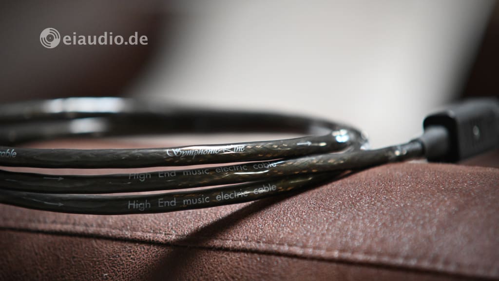 Symphonic Line High End music electric cable
