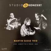 Martin Sasse Trio, Studio-B Konzert