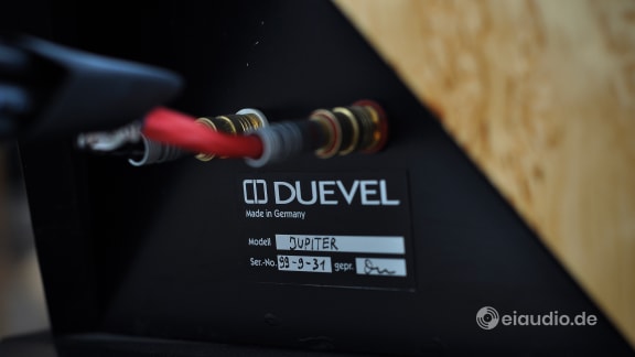 Duevel Jupiter Omnidirectional Loudspeakers