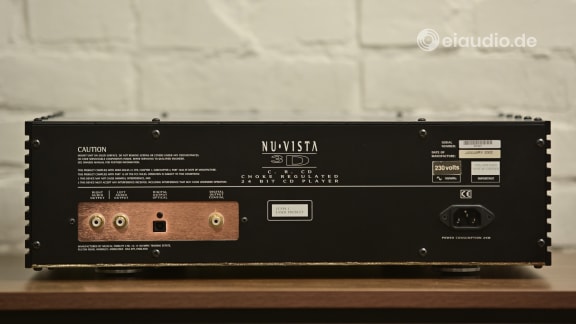 Musical Fidelity Nu Vista 3D
