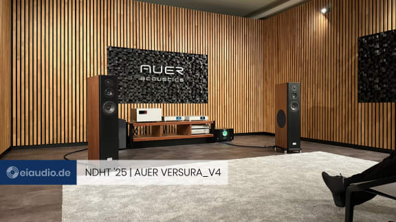 Norddeutsche HiFi-Tage 2025 Auer Versura_V4 Lautsprecher