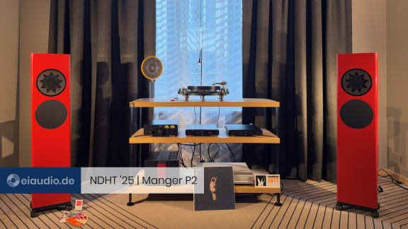 Norddeutsche HiFi-Tage 2025 Daniela Manger Audio P2 Lautsprecher