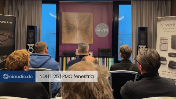 Norddeutsche HiFi-Tage 2025 PMC Fenestria Lautsprecher