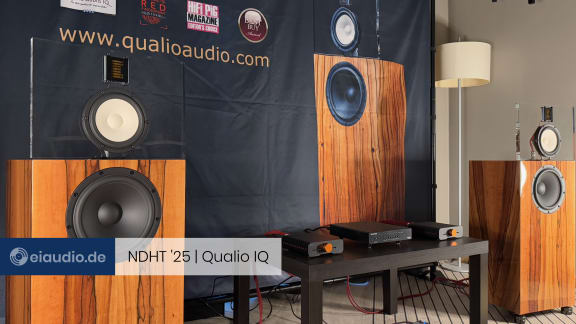 Norddeutsche HiFi-Tage 2025 Qualio Audio IQ Lautsprecher