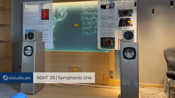 Norddeutsche HiFi-Tage 2025 Symphonic Line Lautsprecher