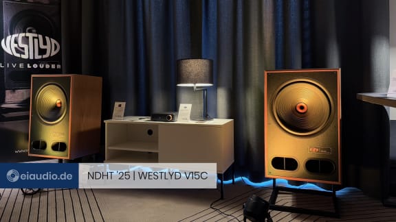 Norddeutsche HiFi-Tage 2025 WESTLYD-V15C Lautsprecher