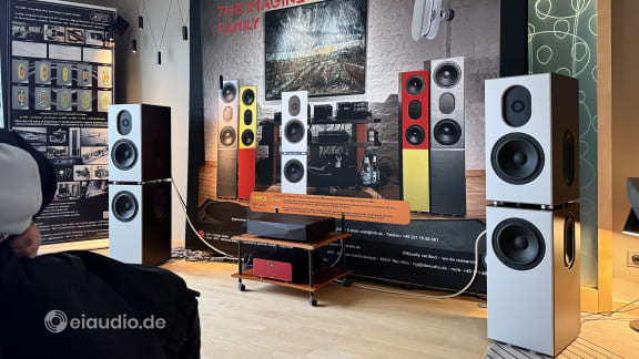 Norddeutsche HiFi-Tage 2026 ATE-Norman Gerkinsmeyer Lautsprecher