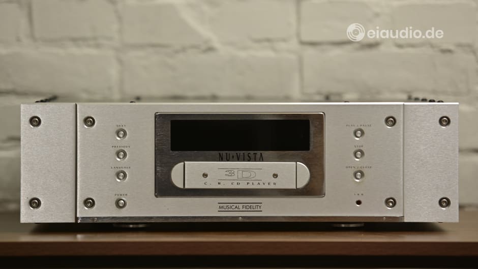 Musical Fidelity Nu Vista 3D