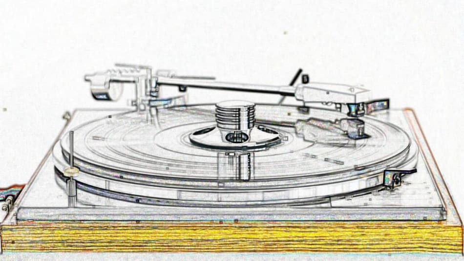 Turntable Display - White 6 inch - 40 Pounds, Motorized Turntable Displays,  Lighted Turntables, & Light Bases