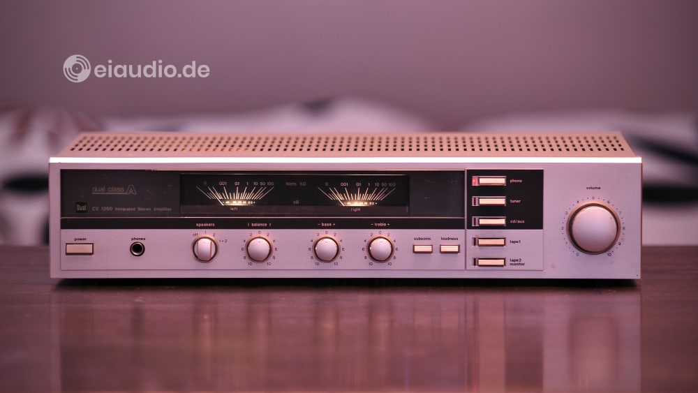 Amplificateur Intégré Dual CV60 - Révisé Par Pro - 5 Entrées DIN, 2 Canaux