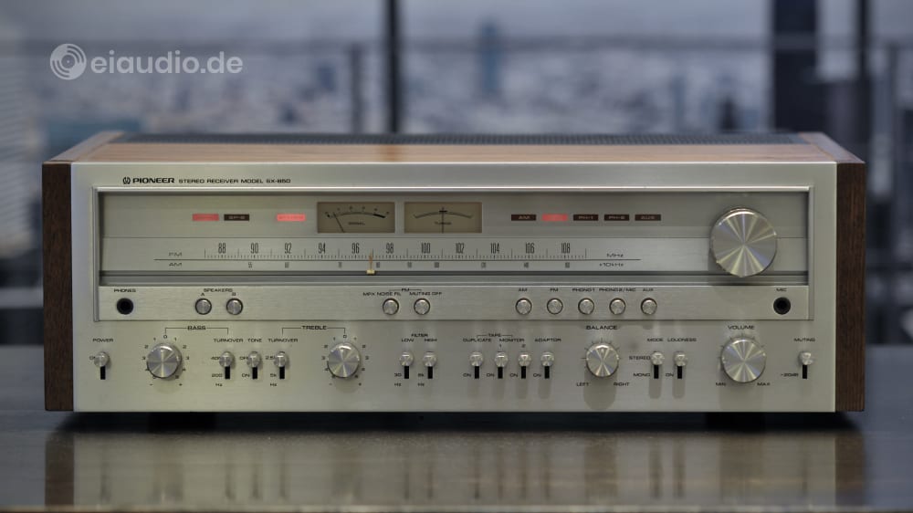 Pioneer SX 850 (Gear & Review) - Explorations in Audio