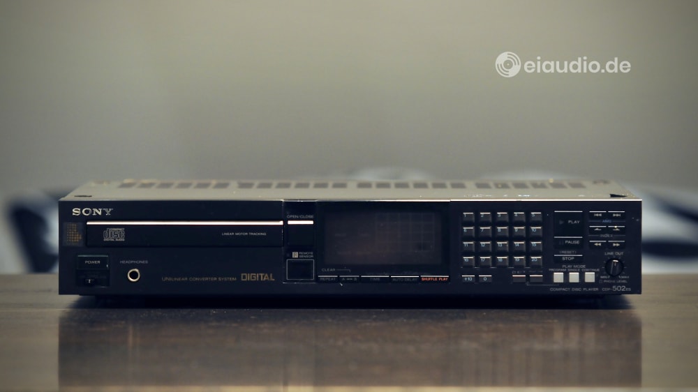 Sony CDP-502ES (Gear & Review) - Explorations in Audio Sony CDP-502ES (Gear & Review) - Explorations in Audio