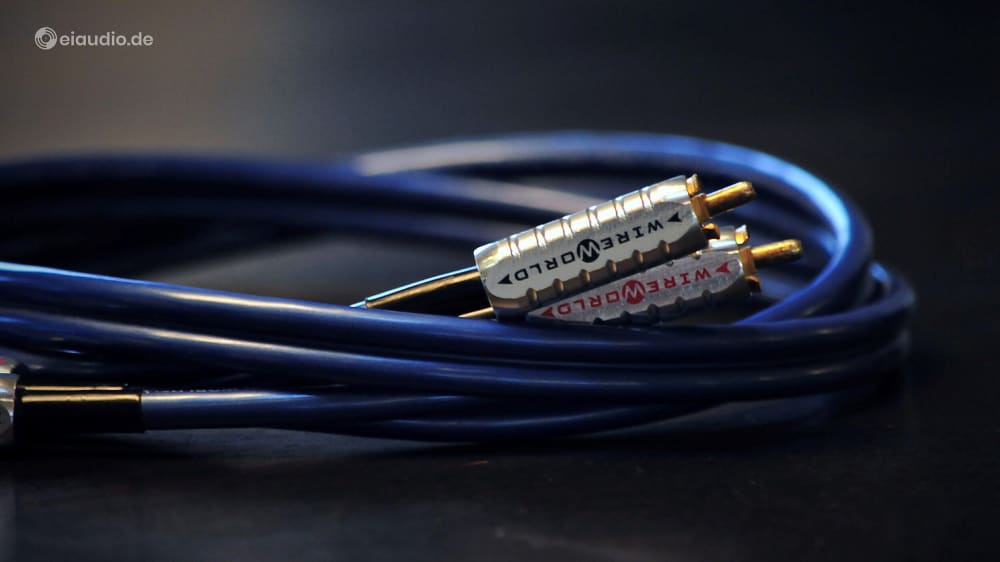Câble Modulation Wireworld Luna 8 – 1 Mètre – Neuf Sous Emballage