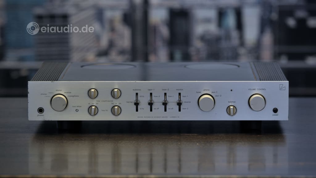 LUXMAN L-10 アンプ Luxman L-10 (Gear & Review) - Explorations in Audio