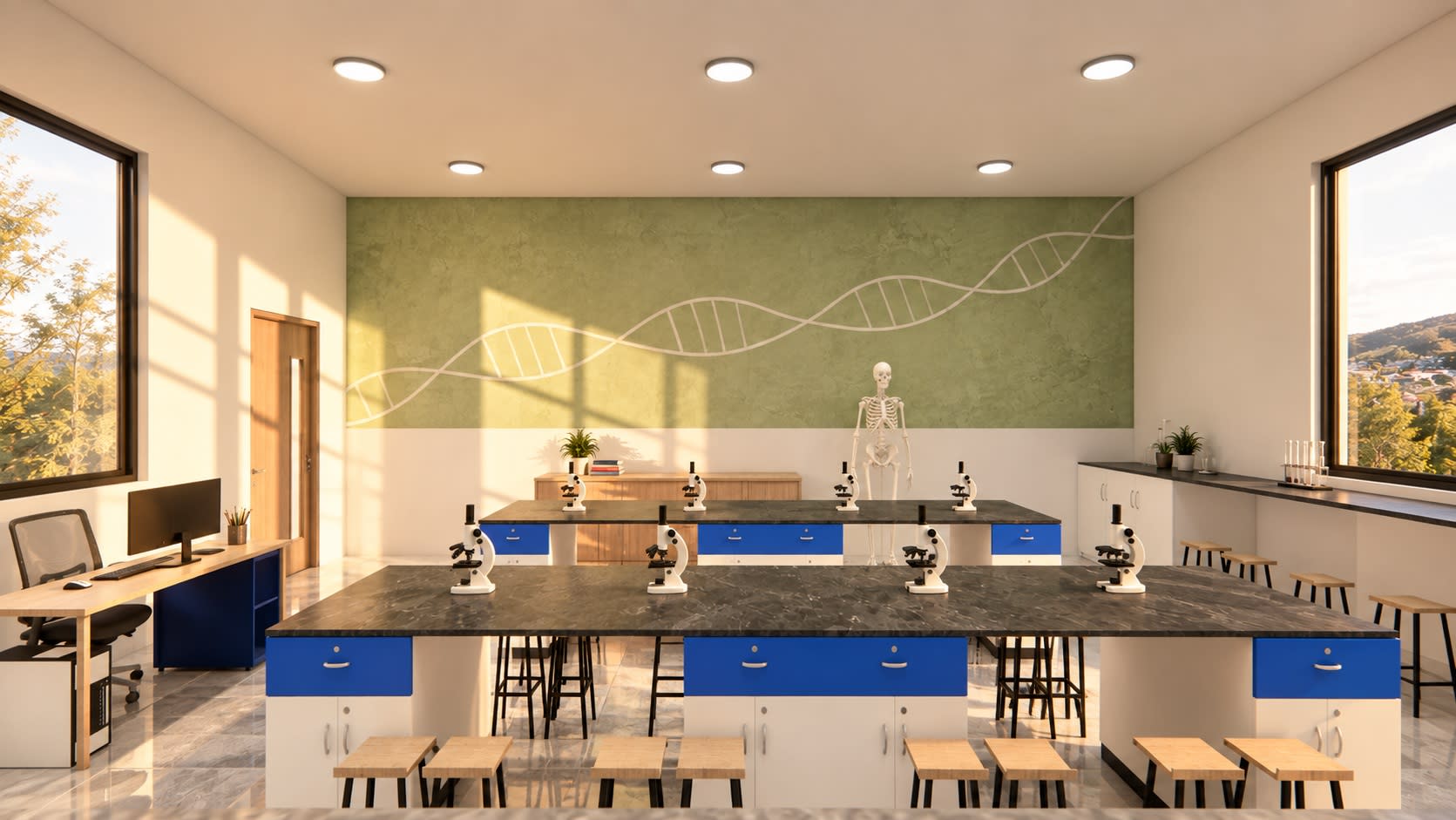 Biology Lab