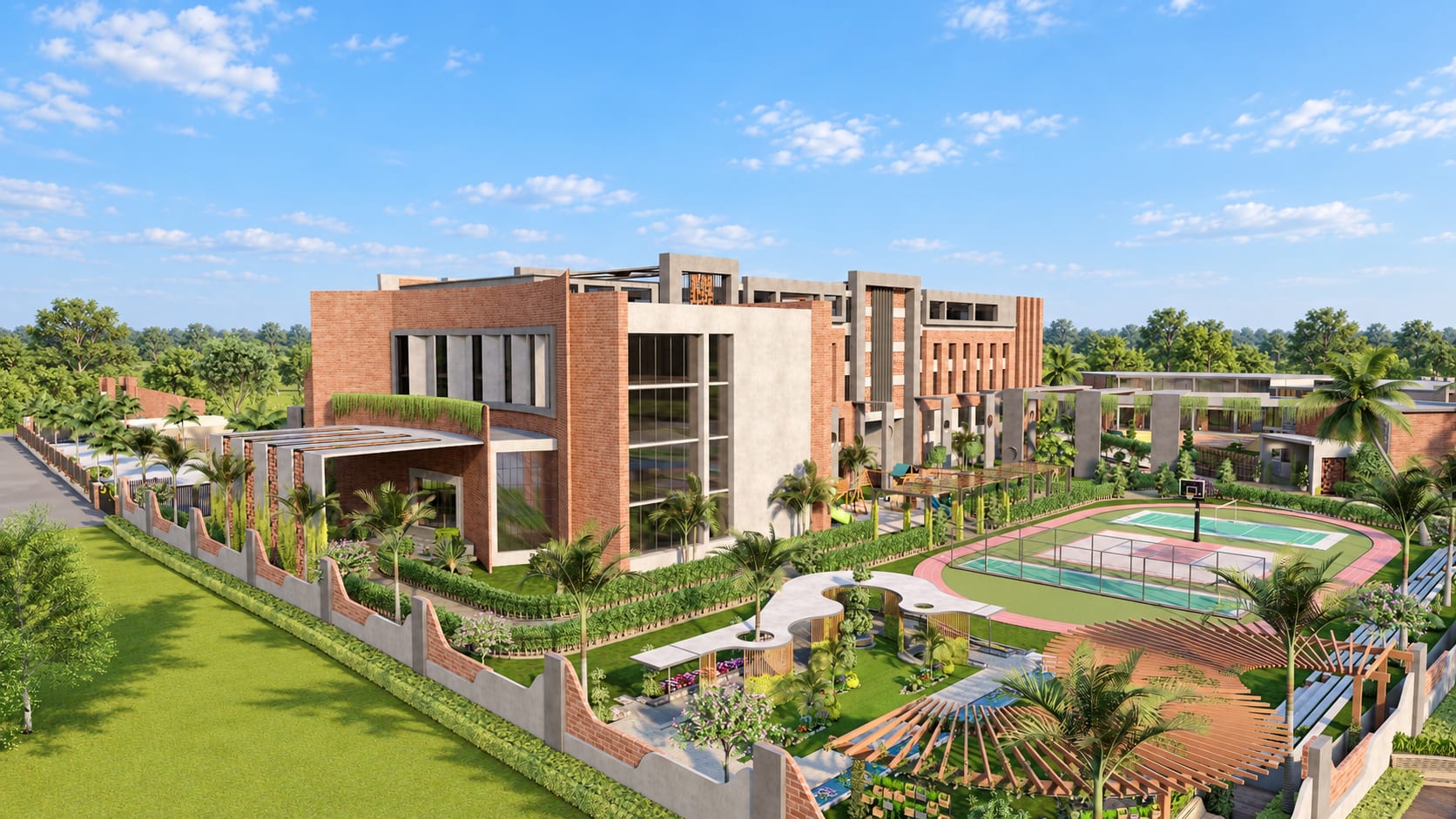 National Public School Tumkur campus