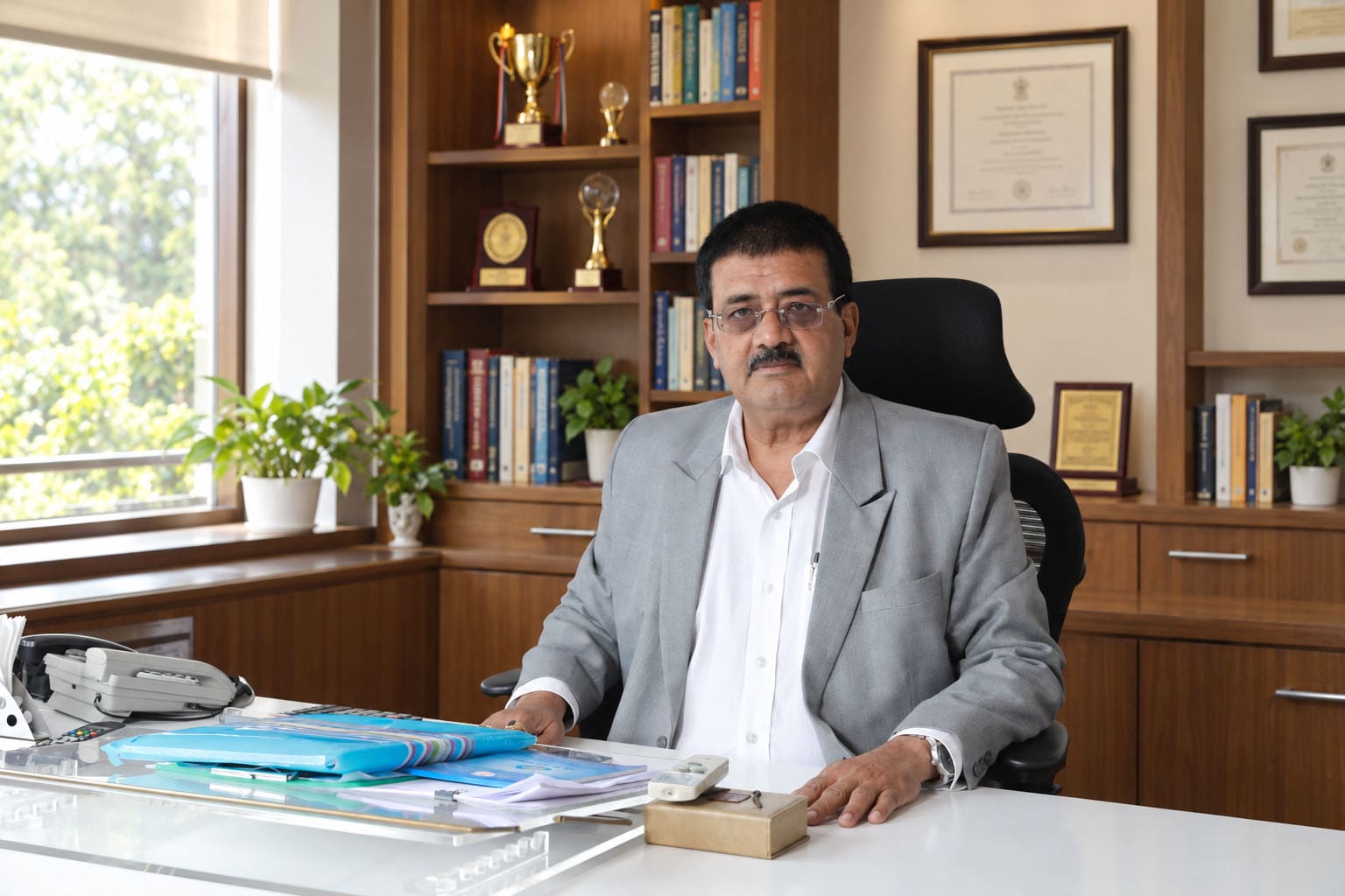 Hon. Sri G. Dayanand, Founder Chairman