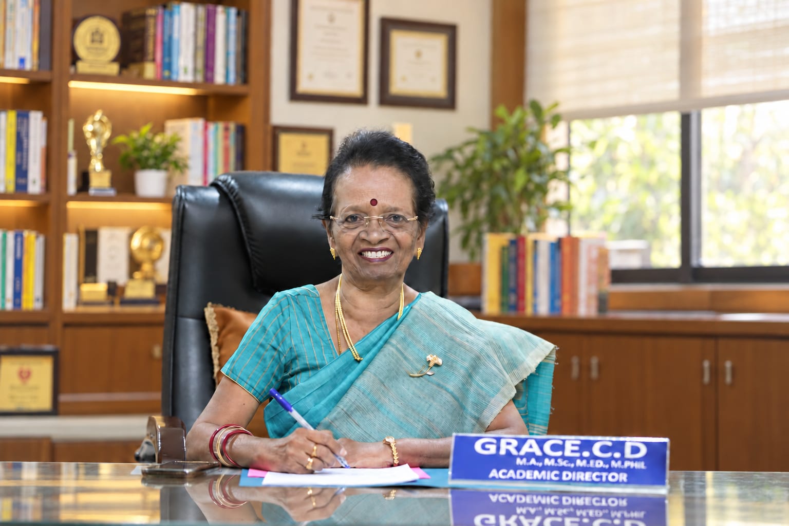 Ms. Grace C. D., Academic Director