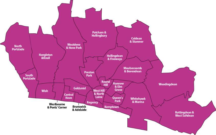 Ward map June 2023 r2sudn