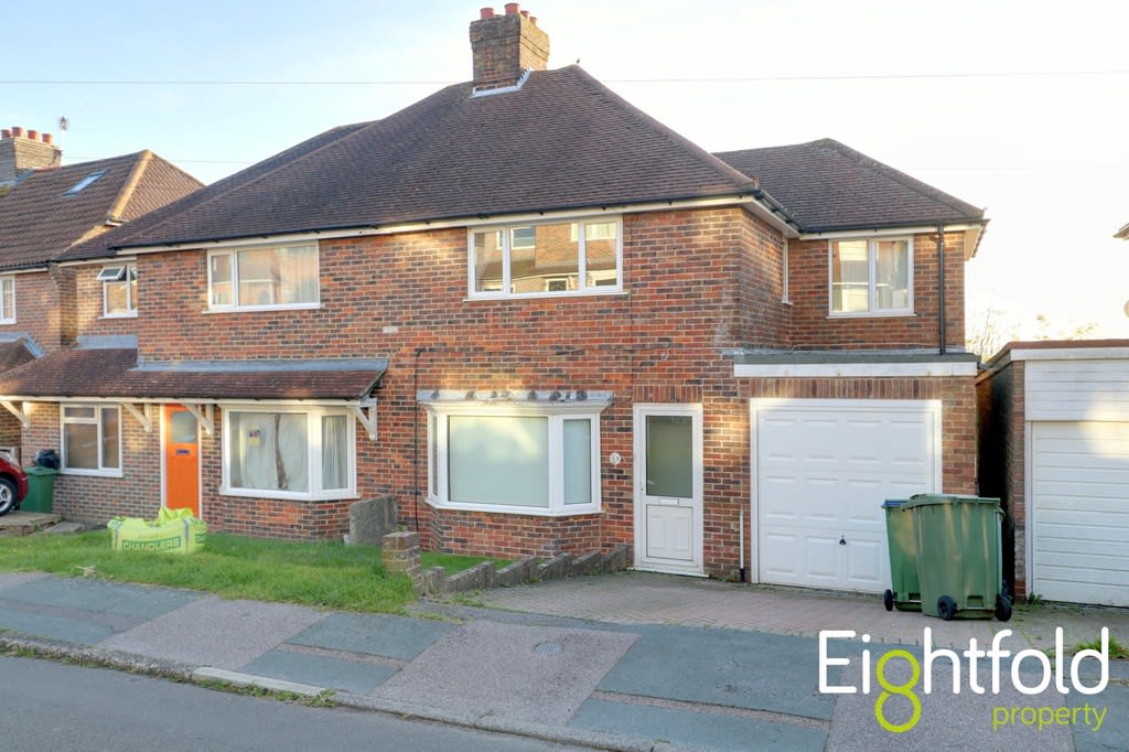 Hamsey Crescent, Lewes image.